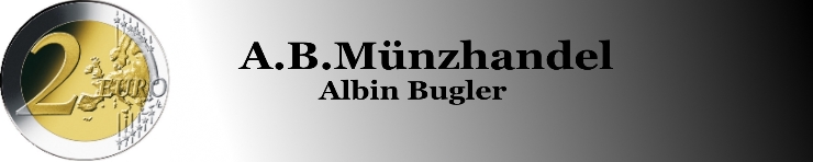 A.B.Münzhandel -Logo